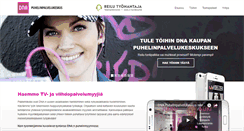 Desktop Screenshot of dnamyyntitiimi.fi